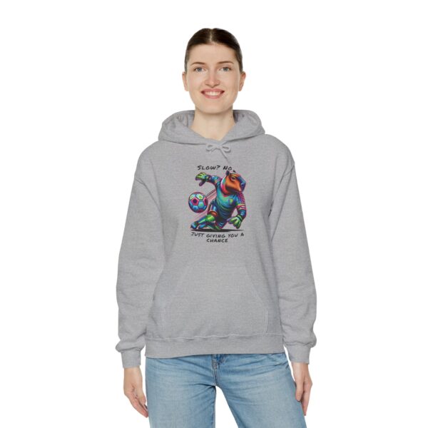 Unisex Heavy Blend™ Hooded Sweatshirt with Cute Capybara Design – Warm and Stylish Hoodie
