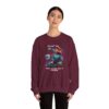 Unisex Heavy Blend™ Crewneck Sweatshirt with Cute Capybara Design – Embrace Comfort Every Day