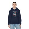 Unisex Heavy Blend™ Hooded Sweatshirt with Cute Capybara Design – Warm and Stylish Hoodie