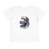 Toddler Short Sleeve Tee with Adorable Capybara Design – Soft, Fun, and Perfect for Everyday Play