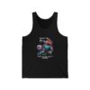 Unisex Jersey Tank Top with Cute Capybara Design – Perfect for Summer Style