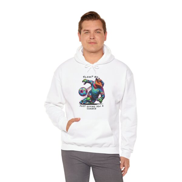 Unisex Heavy Blend™ Hooded Sweatshirt with Cute Capybara Design – Warm and Stylish Hoodie