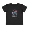Toddler Short Sleeve Tee with Adorable Capybara Design – Soft, Fun, and Perfect for Everyday Play