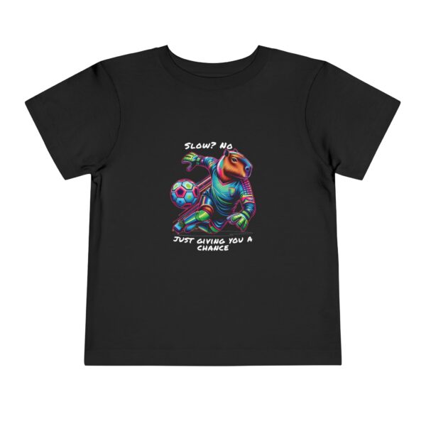 Toddler Short Sleeve Tee with Adorable Capybara Design – Soft, Fun, and Perfect for Everyday Play