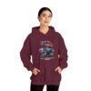 Unisex Heavy Blend™ Hooded Sweatshirt with Cute Capybara Design – Warm and Stylish Hoodie