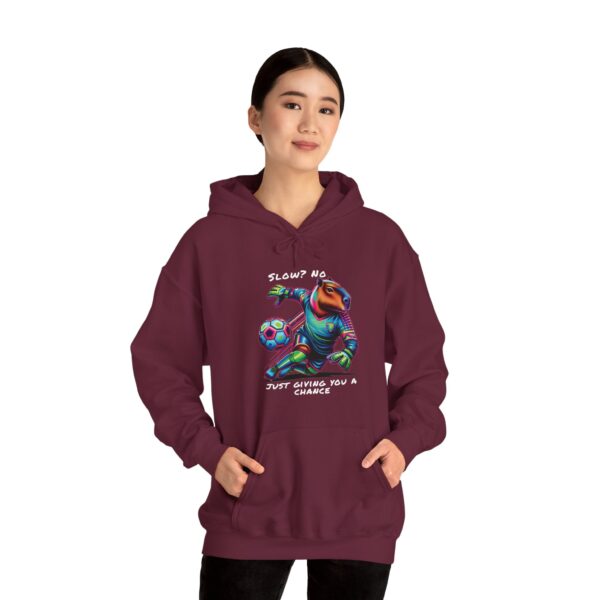 Unisex Heavy Blend™ Hooded Sweatshirt with Cute Capybara Design – Warm and Stylish Hoodie