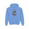 Youth Heavy Blend Hooded Sweatshirt with Cute Capybara Design – Warm, Cozy, and Perfect for Kids