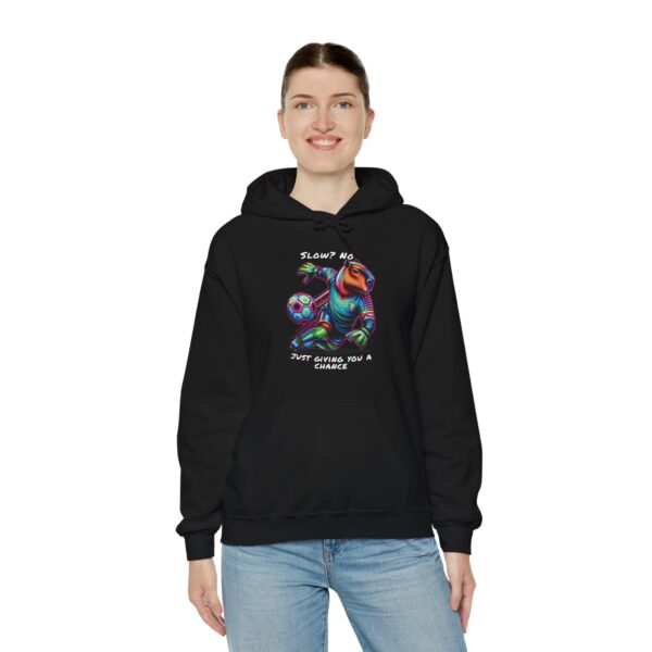 Unisex Heavy Blend™ Hooded Sweatshirt with Cute Capybara Design – Warm and Stylish Hoodie