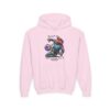 Youth Heavy Blend Hooded Sweatshirt with Cute Capybara Design – Warm, Cozy, and Perfect for Kids