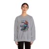 Unisex Heavy Blend™ Crewneck Sweatshirt with Cute Capybara Design – Embrace Comfort Every Day