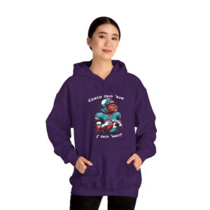 Unisex Heavy Blend™ Hooded Sweatshirt with Cute Capybara Design – Warm and Stylish Hoodie