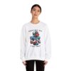 Unisex Heavy Blend™ Crewneck Sweatshirt with Cute Capybara Design – Embrace Comfort Every Day