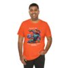 Unisex Jersey Short Sleeve Tee with Adorable Capybara Design – Soft and Stylish T-Shirt