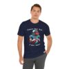Unisex Jersey Short Sleeve Tee with Adorable Capybara Design – Soft and Stylish T-Shirt