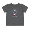 Toddler Short Sleeve Tee with Adorable Capybara Design – Soft, Fun, and Perfect for Everyday Play