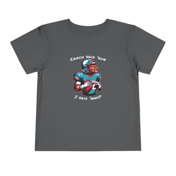 Toddler Short Sleeve Tee with Adorable Capybara Design – Soft, Fun, and Perfect for Everyday Play