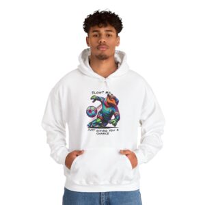 Unisex Heavy Blend™ Hooded Sweatshirt with Cute Capybara Design – Warm and Stylish Hoodie