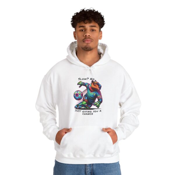 Unisex Heavy Blend™ Hooded Sweatshirt with Cute Capybara Design – Warm and Stylish Hoodie