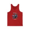 Unisex Jersey Tank Top with Cute Capybara Design – Perfect for Summer Style