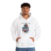 Unisex Heavy Blend™ Hooded Sweatshirt with Cute Capybara Design – Warm and Stylish Hoodie