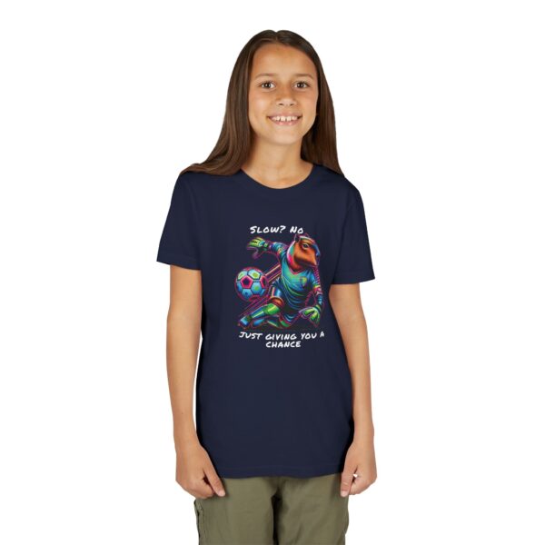 Youth Short Sleeve Tee with Cute Capybara Design – Soft, Fun, and Perfect for Everyday Wear