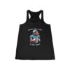 Womens Flowy Racerback Tank with Adorable Capybara Design – Lightweight, Stylish, and Fun for Summer