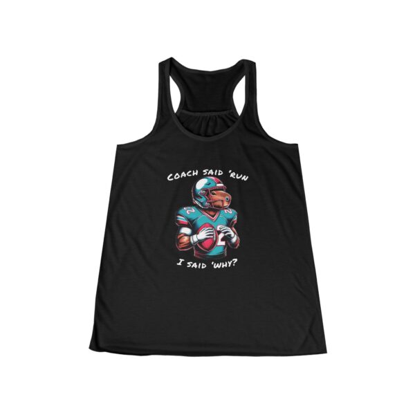 Womens Flowy Racerback Tank with Adorable Capybara Design – Lightweight, Stylish, and Fun for Summer