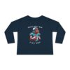 Toddler Long Sleeve Tee with Adorable Capybara Design – Soft, Warm, and Fun for Everyday Wear