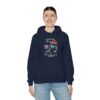 Unisex Heavy Blend™ Hooded Sweatshirt with Cute Capybara Design – Warm and Stylish Hoodie