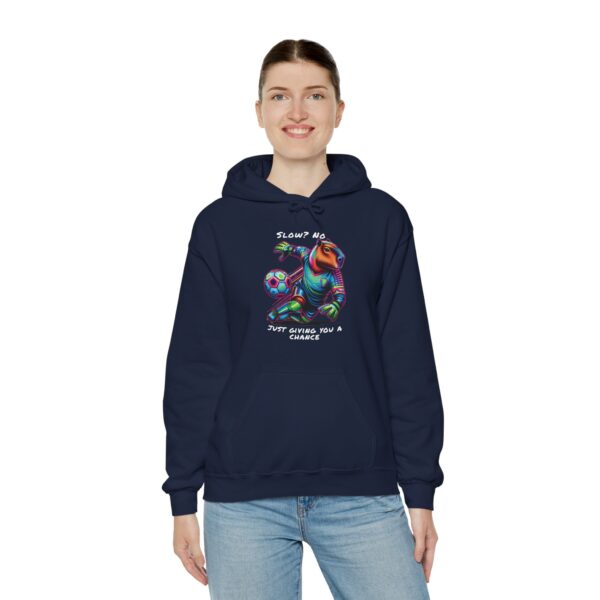 Unisex Heavy Blend™ Hooded Sweatshirt with Cute Capybara Design – Warm and Stylish Hoodie