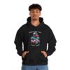Unisex Heavy Blend™ Hooded Sweatshirt with Cute Capybara Design – Warm and Stylish Hoodie