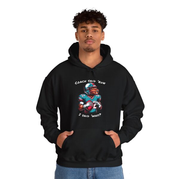 Unisex Heavy Blend™ Hooded Sweatshirt with Cute Capybara Design – Warm and Stylish Hoodie