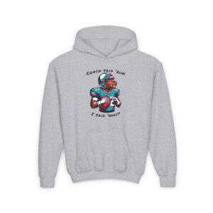 Youth Heavy Blend Hooded Sweatshirt with Cute Capybara Design – Warm, Cozy, and Perfect for Kids