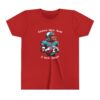 Youth Short Sleeve Tee with Cute Capybara Design – Soft, Fun, and Perfect for Everyday Wear