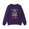 Unisex Heavy Blend™ Crewneck Sweatshirt with Cute Capybara Design – Embrace Comfort Every Day
