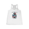 Womens Flowy Racerback Tank with Adorable Capybara Design – Lightweight, Stylish, and Fun for Summer