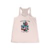 Womens Flowy Racerback Tank with Adorable Capybara Design – Lightweight, Stylish, and Fun for Summer