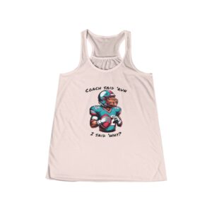 Womens Flowy Racerback Tank with Adorable Capybara Design – Lightweight, Stylish, and Fun for Summer