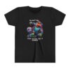Youth Short Sleeve Tee with Cute Capybara Design – Soft, Fun, and Perfect for Everyday Wear