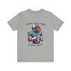 Unisex Jersey Short Sleeve Tee with Adorable Capybara Design – Soft and Stylish T-Shirt