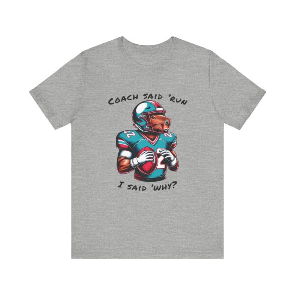 Unisex Jersey Short Sleeve Tee with Adorable Capybara Design – Soft and Stylish T-Shirt