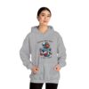 Unisex Heavy Blend™ Hooded Sweatshirt with Cute Capybara Design – Warm and Stylish Hoodie