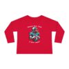 Toddler Long Sleeve Tee with Adorable Capybara Design – Soft, Warm, and Fun for Everyday Wear