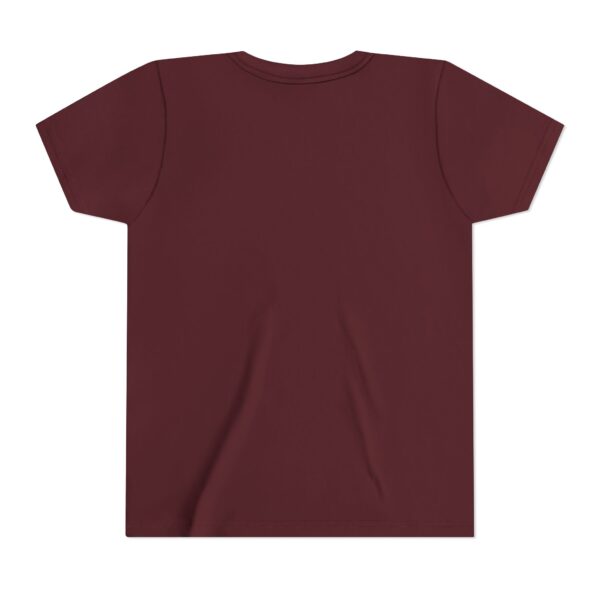 Youth Short Sleeve Tee with Cute Capybara Design – Soft, Fun, and Perfect for Everyday Wear