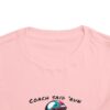Toddler Short Sleeve Tee with Adorable Capybara Design – Soft, Fun, and Perfect for Everyday Play