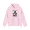 Unisex Heavy Blend™ Hooded Sweatshirt with Cute Capybara Design – Warm and Stylish Hoodie