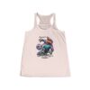 Womens Flowy Racerback Tank with Adorable Capybara Design – Lightweight, Stylish, and Fun for Summer