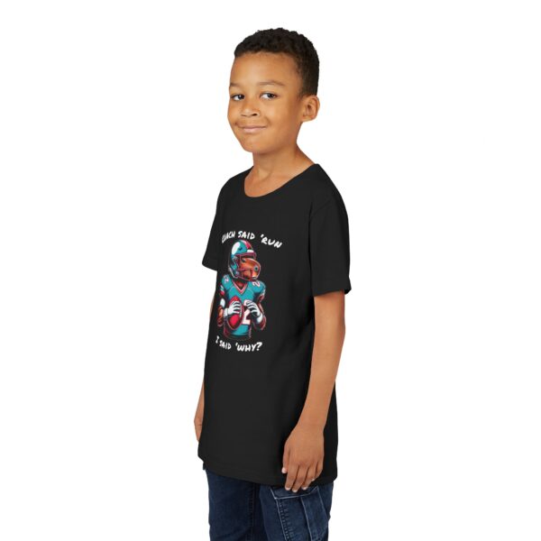 Youth Short Sleeve Tee with Cute Capybara Design – Soft, Fun, and Perfect for Everyday Wear