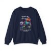Unisex Heavy Blend™ Crewneck Sweatshirt with Cute Capybara Design – Embrace Comfort Every Day
