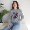 Unisex Heavy Blend™ Crewneck Sweatshirt with Cute Capybara Design – Embrace Comfort Every Day